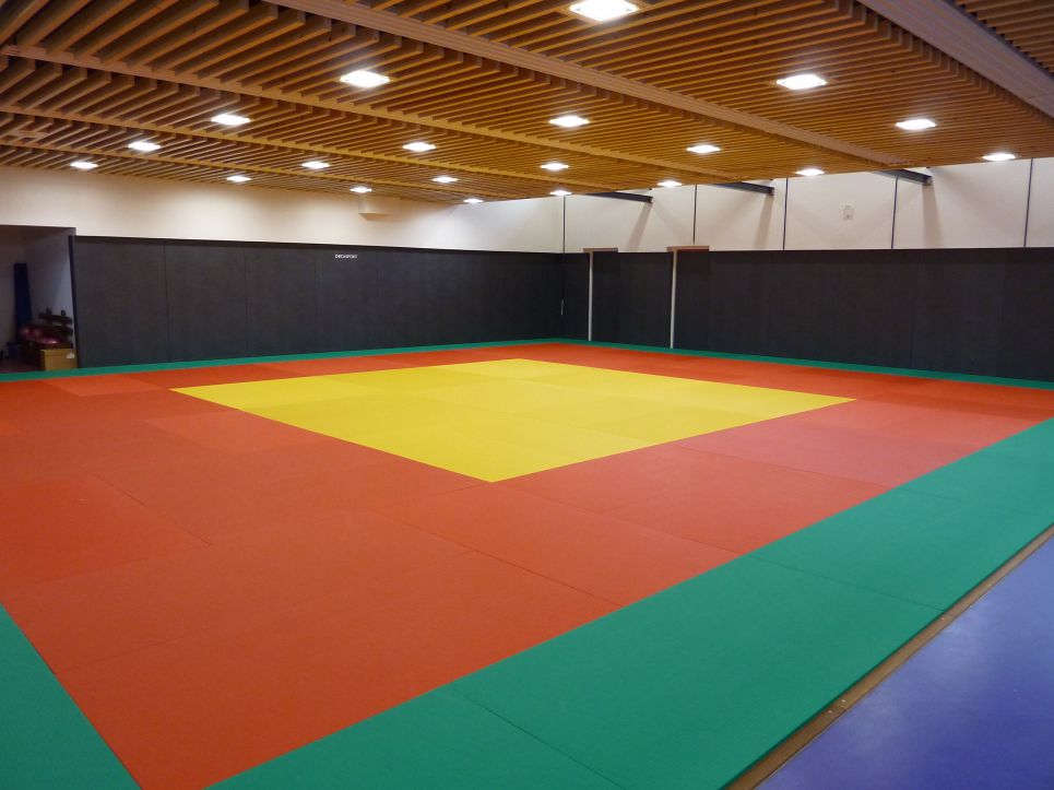 Tatami du dojo